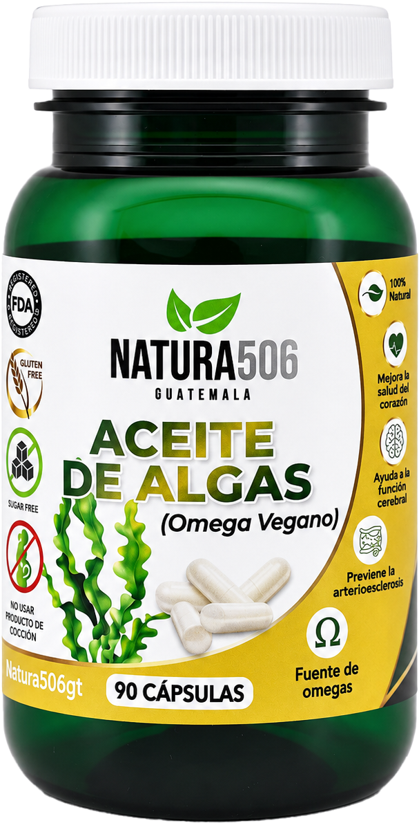 Aceite de Algas