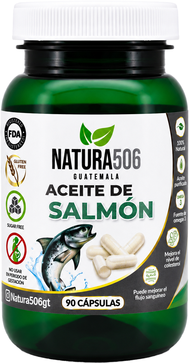 Aceite de Salmón