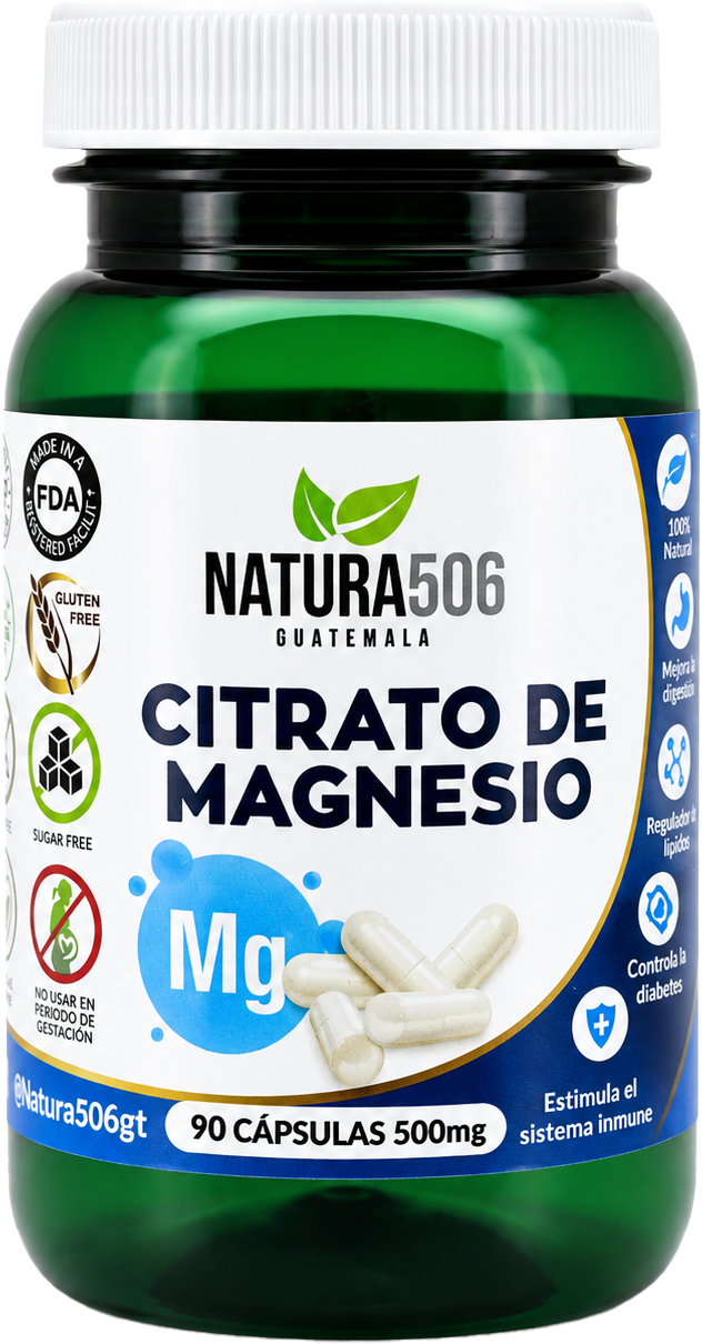 Citrato de Magnesio